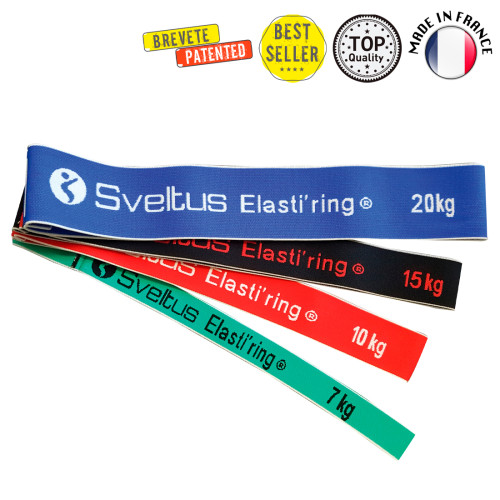 Купити Резинка для фітнеса  Sveltus Elasti'ring (SLTS-0149-0) 4 шт у Києві - фото №1